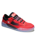 DC Metric Leather Shoes - Red