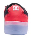 DC Metric Leather Shoes - Red