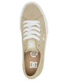 DC Manual LE Womens Shoes - Tan