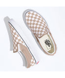Vans Classic Slip-On (Checkerboard) Shoes - Etherea / True White