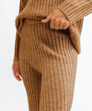 Rhythm Daisy Knit Pant - Oatmeal