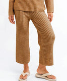 Rhythm Daisy Knit Pant - Oatmeal