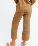 Rhythm Daisy Knit Pant - Oatmeal