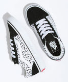 Vans Old Skool Dalmatian Kids Shoe - Black / White