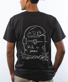 Dead Drop Classic Black Tee