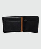 Billabong Dimension Wallet - Black / Tan