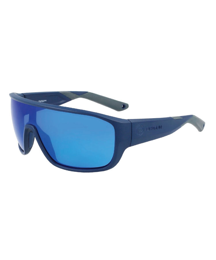 Dragon Vessel X H20 Matte Navy / LumaLens Blue Ion Polarised Sunglasses