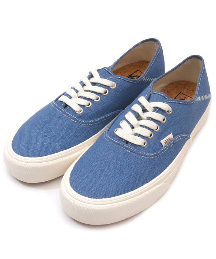 Vans Authentic SF (Eco Theory) Moonlight Blue Marshmallow Shoes – Point  Break NZ Wake, Skate, Surf