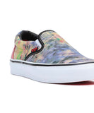 Vans Skate Slip-On Tie Dye Terry Shoe - Black / Multi