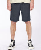 Billabong Crossfire Elastic Shorts - Navy