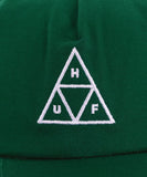 HUF Essential Unstructured TT Snapback - Forest Green