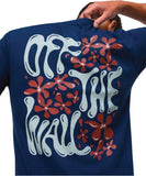 Vans Jazz Floral Vintage T-Shirt - Blue