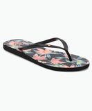 Roxy Womens Bermuda Print Sandals - Black / Floral