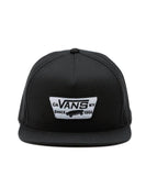 Vans Full Pitch Snapback Hat - True Black