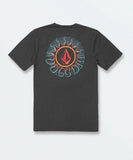 Volcom Glassoff Short Sleeve Tee - Asphalt Black