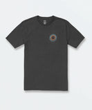 Volcom Glassoff Short Sleeve Tee - Asphalt Black