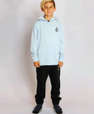 Volcom Boys Youth Vologo Fleece Pant - Black