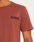 Hurley Everyday Fastlane Mens T-Shirt - Garnet