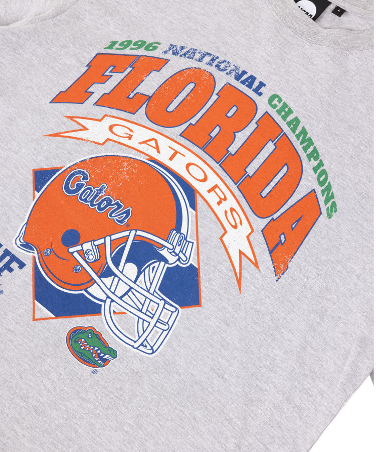 NCAA Florida Gators Script Champs Tee - Vintage Marle