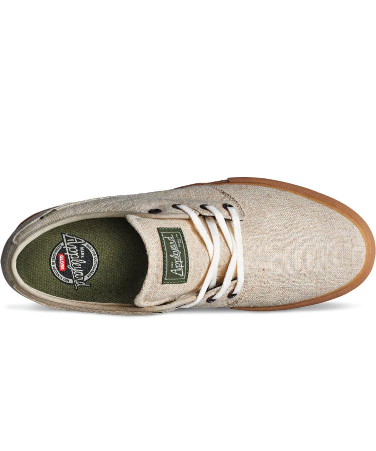 Globe Mahalo Shoe -  Hemp / Regrind Gum