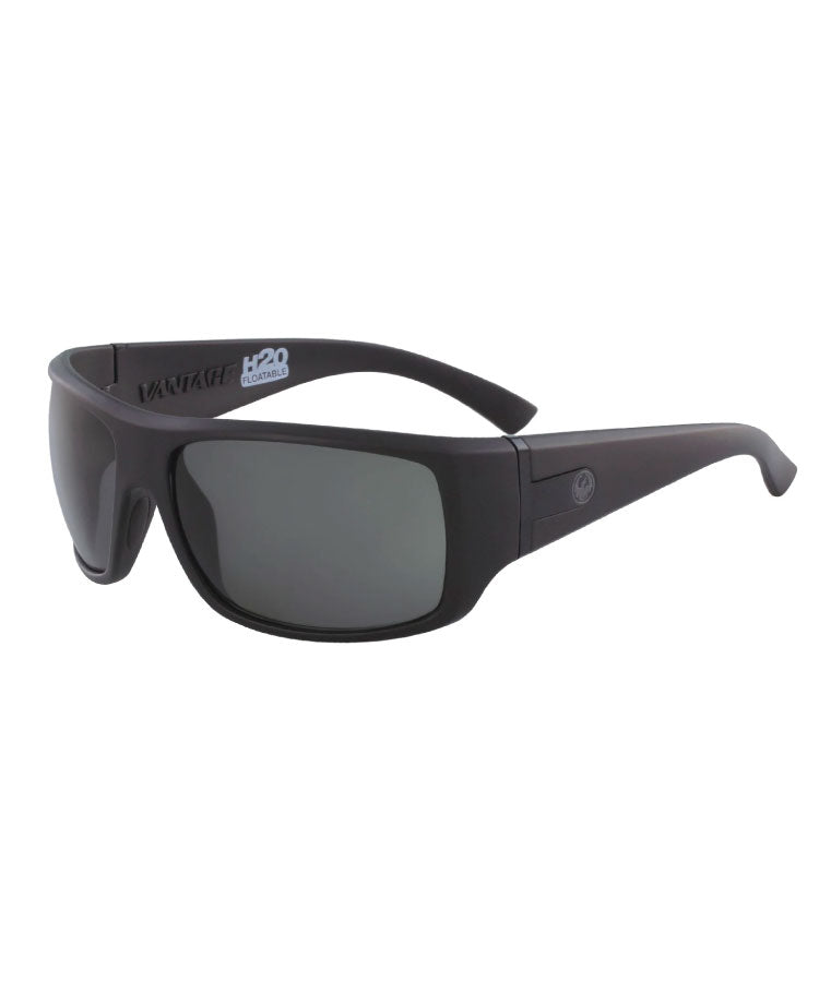 Dragon Vantage H20 Matte Black / LumaLens Smoke Polar Sunglasses
