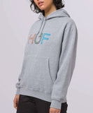 Huf HD Logo Hoodie - Grey Heather