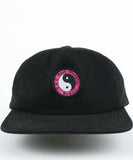 T&C OG Patch Snap Back Cap - Black/Pink