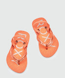 Roxy TW Viva Sparkle Toddler Sandals - Coral