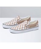 Vans Classic Slip-On (Checkerboard) Shoes - Etherea / True White