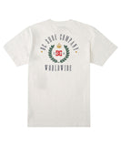 DC Hills Mens Tee - Snow Heather