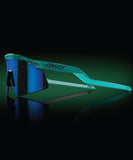 Oakley Hydra Trans Artic Surf Sunglasses W/ Prizm Sapphire