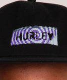 Hurley Dazed Art Series Trucket Cap - Black