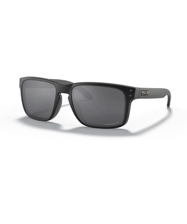 Oakley Holbrook Matte Black W/ Prizm Black Polarized Sunglasses