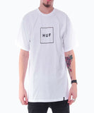 HUF Essentials Box Logo Short Sleeve Tee - White