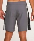 Hurley Phantom Fastlane 18" Mens Boardshorts - Ion Grey