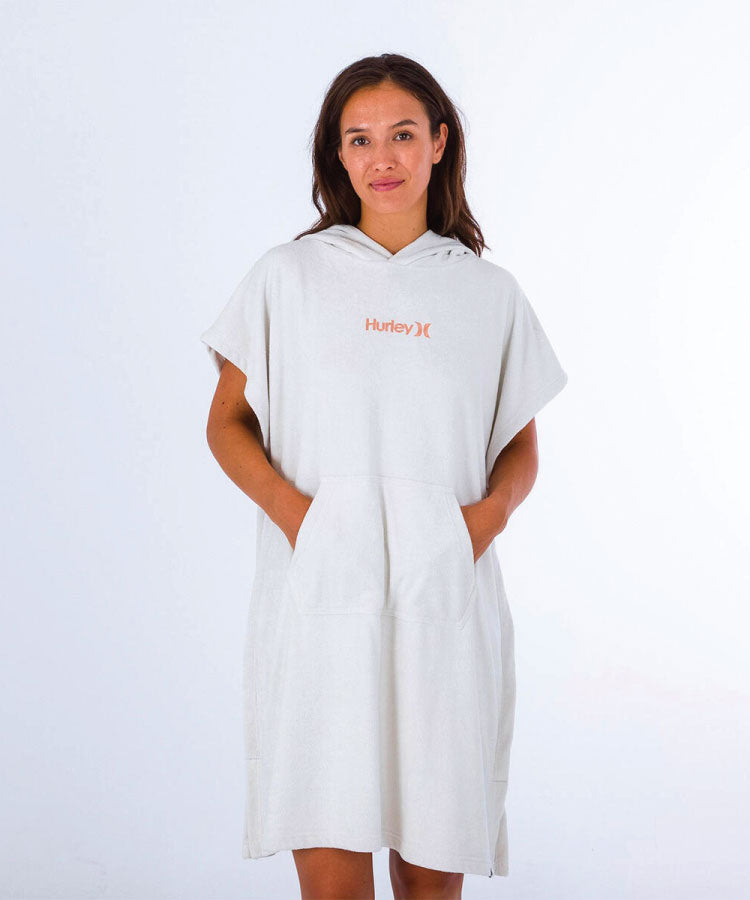 Hurley One And Only Hooded Towel - Jet Stream