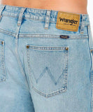 Wrangler Slacker Chopped Acid Crusher Fit R Mens Jeans