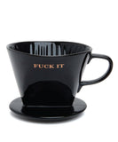 Huf F*ck It Espresso Pour Cup - Black
