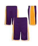 Mitchell & Ness Youth Swingman Shorts Lakers 84-85 - Purple