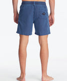 Billabong All Day Overdyed Layback Boardshorts 17" - Denim Blue