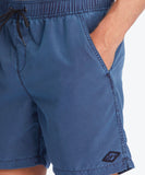 Billabong All Day Overdyed Layback Boardshorts 17" - Denim Blue