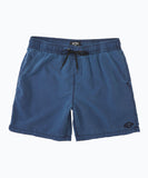 Billabong All Day Overdyed Layback Boardshorts 17" - Denim Blue