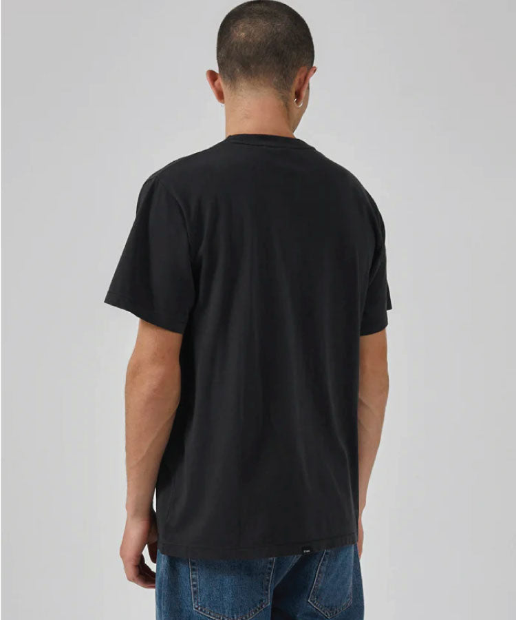 Thrills Sanctuary Merch Fit Tee - Washed Black