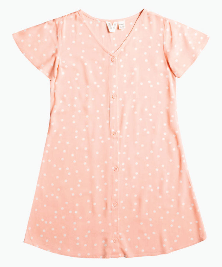 Roxy Girls 8-16 Little Light Skater Dress - Blossom Dots