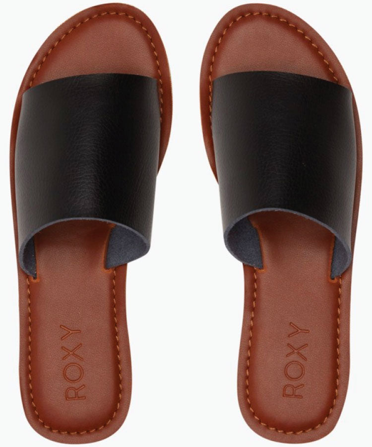 Roxy Kaia Slim Womens Sandals - Black