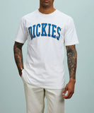 Dickies Longview Classic Fit Mens Tee - White