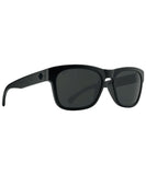 Spy Crossway Sunglasses - Black W/ Grey Polarized