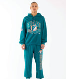 Mitchell & Ness Wave Arch Hoodie - Miami Dolphins