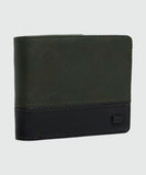 Billabong Dimension Wallet - Military Black