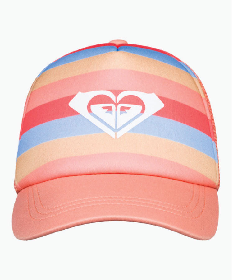 Roxy Sweet Emotions Girls Hat -Cerulean TW Stripes